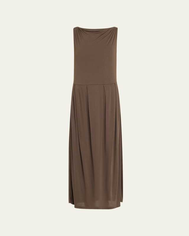 Knit Drop-Waist Dress